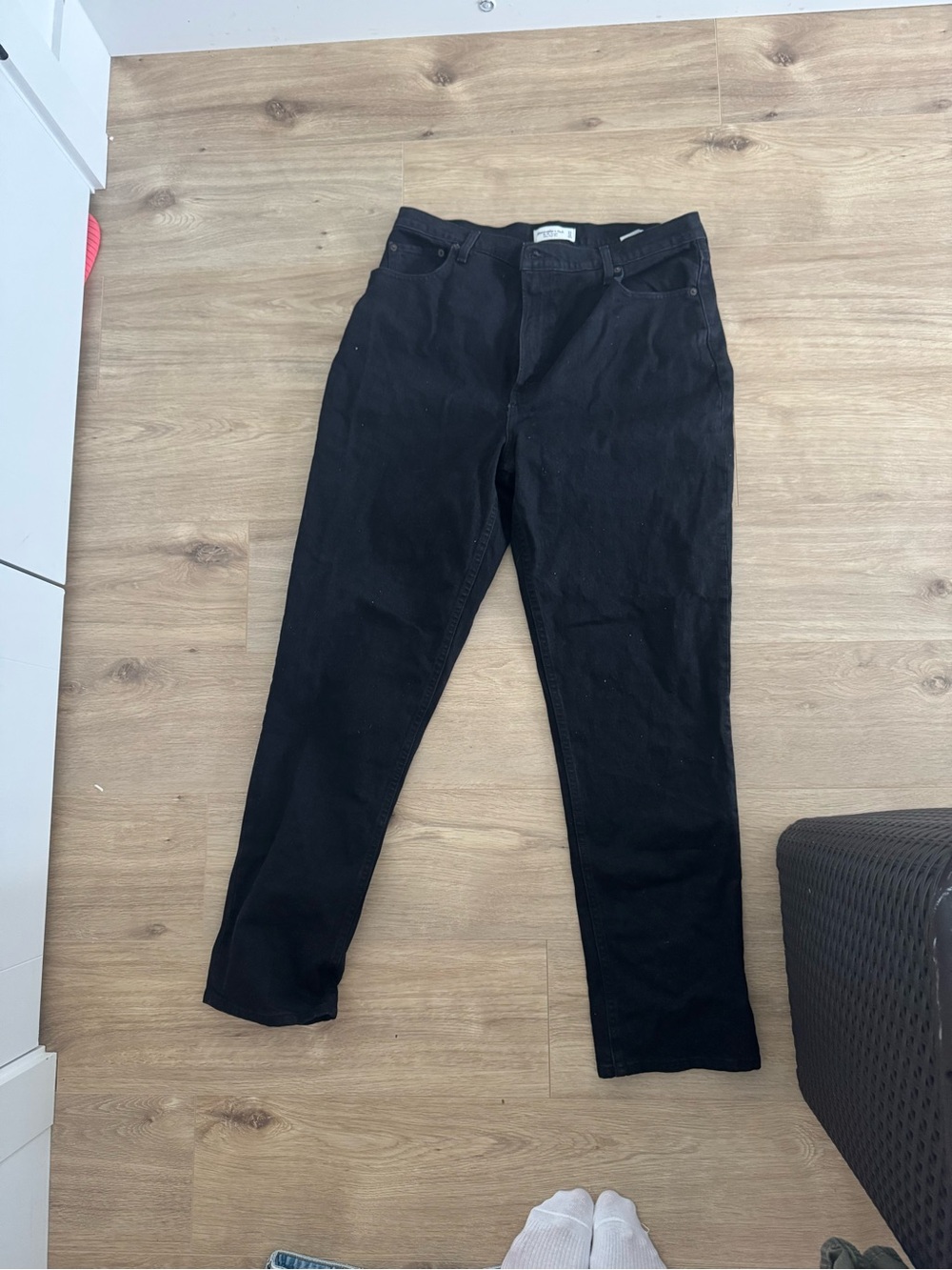 Abercrombie & Fitch Black Women's Jeans